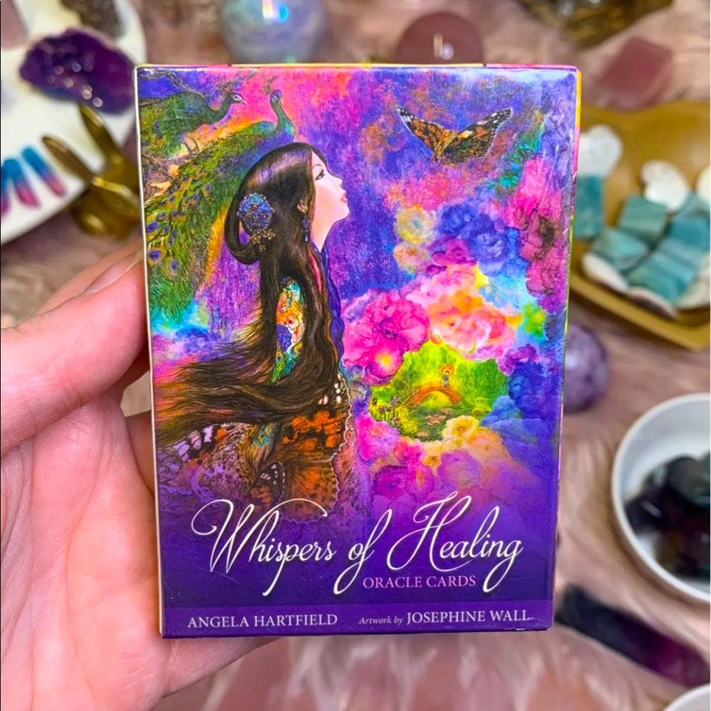 Whispers of Healing oracle card deck